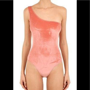 Solid & Striped Chloe One Shoulder swimsuit